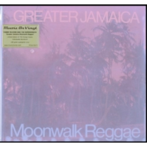 Greater Jamaica Moonwalk Reggae - Various Artists